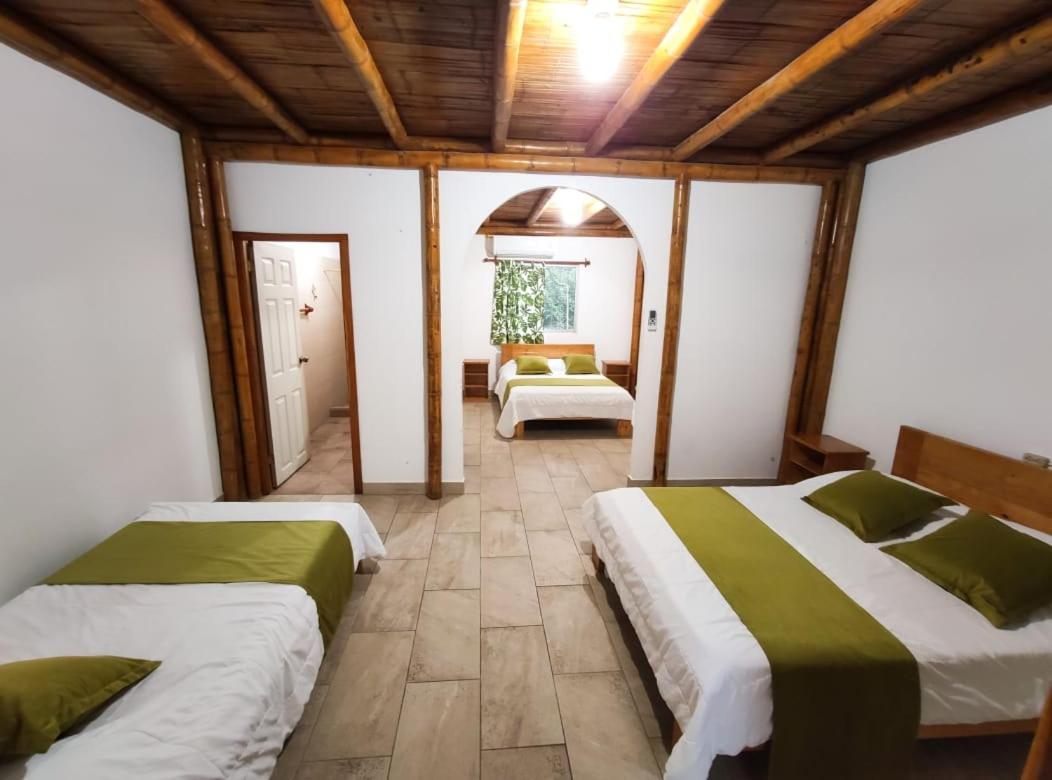 Tuzco Lodge Puerto López Kültér fotó