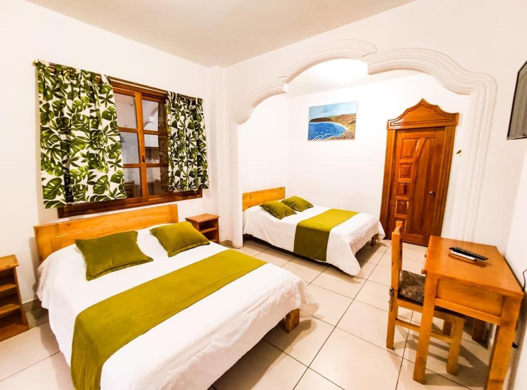 Tuzco Lodge Puerto López Kültér fotó