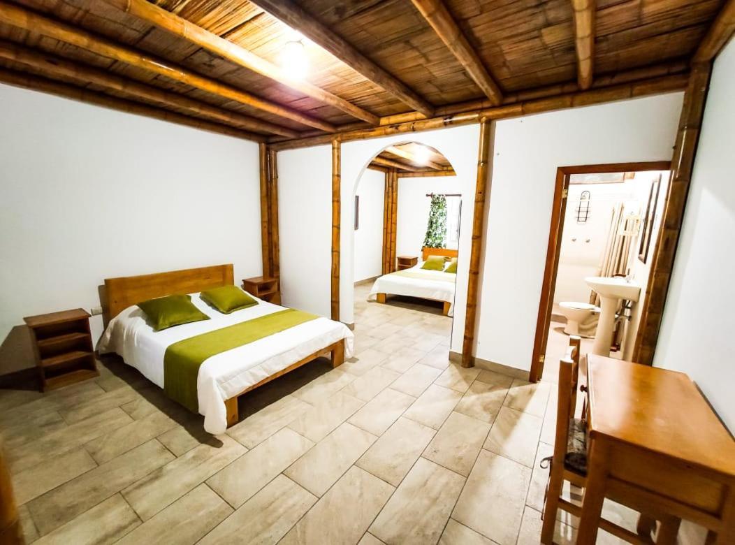 Tuzco Lodge Puerto López Kültér fotó