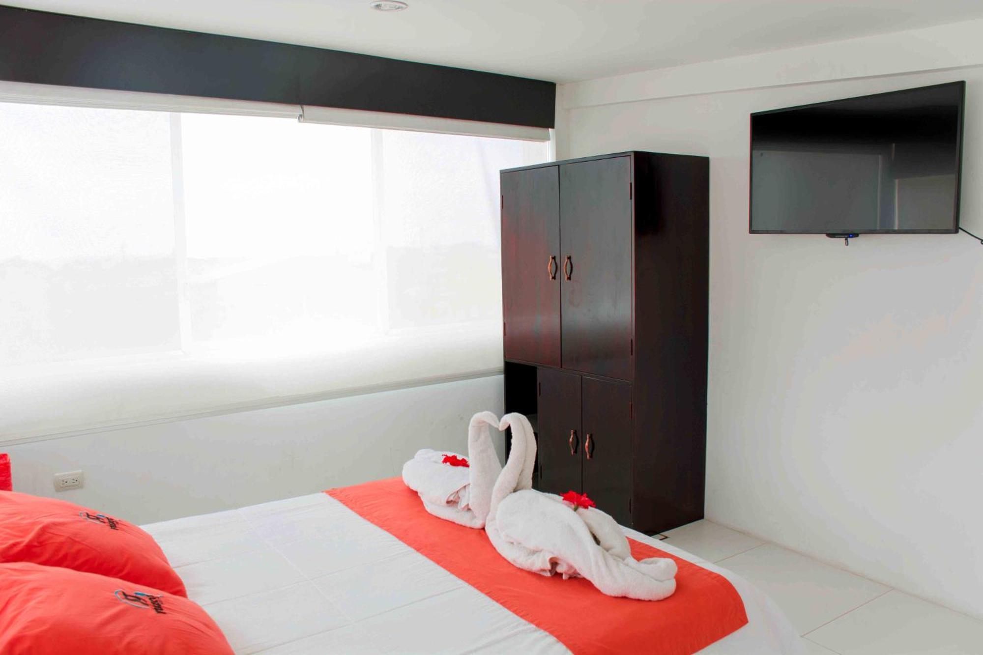 Tuzco Lodge Puerto López Szoba fotó