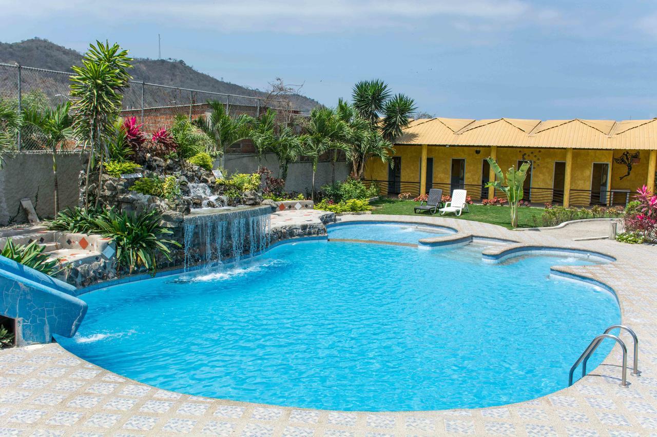 Tuzco Lodge Puerto López Kültér fotó