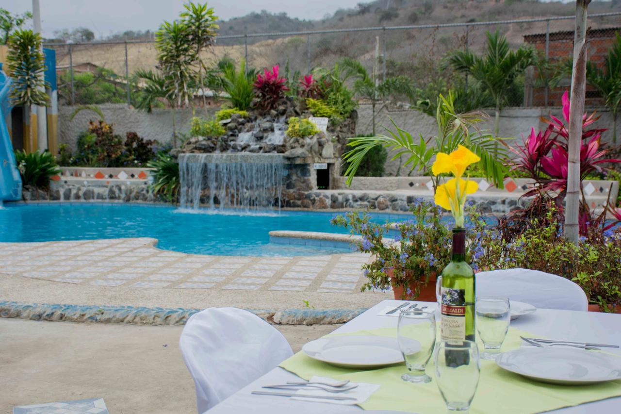 Tuzco Lodge Puerto López Kültér fotó