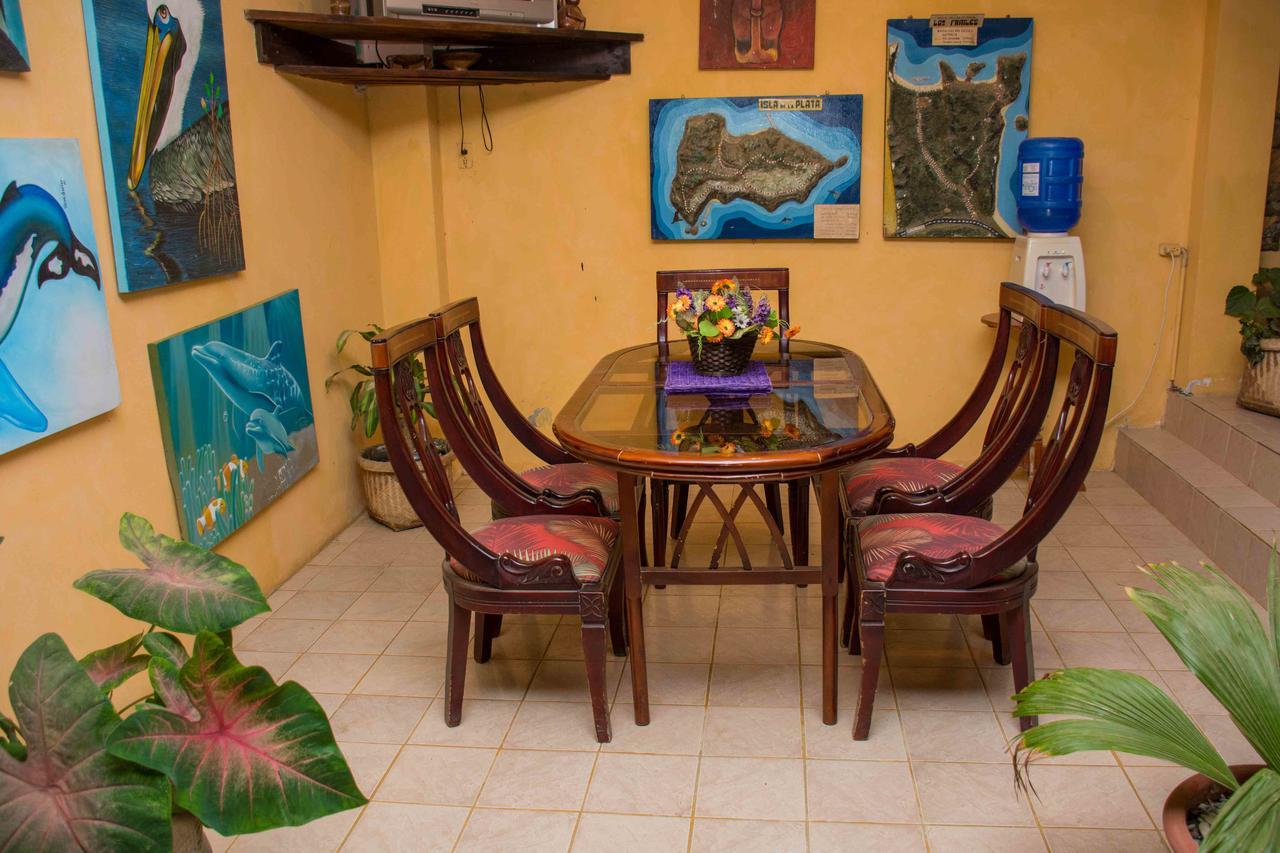 Tuzco Lodge Puerto López Kültér fotó