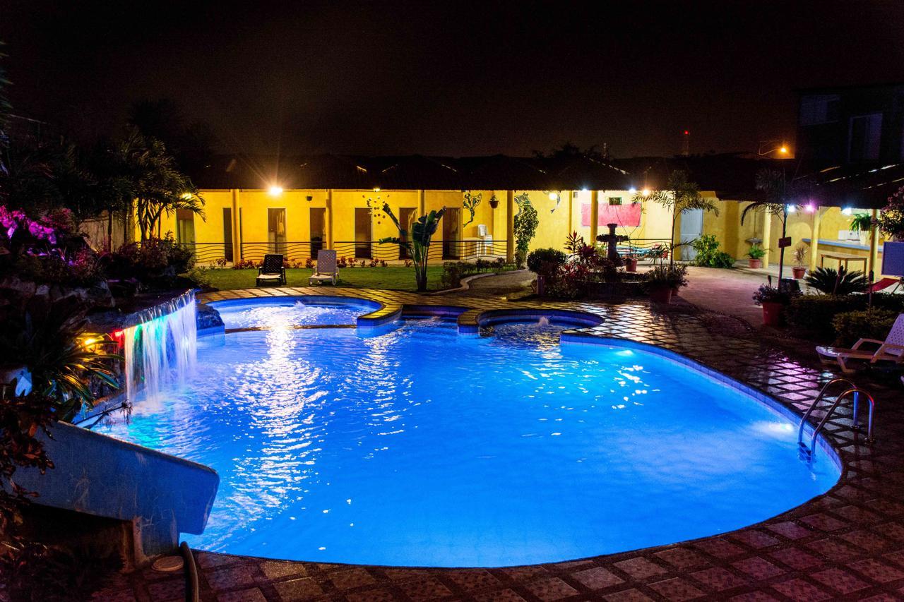 Tuzco Lodge Puerto López Kültér fotó
