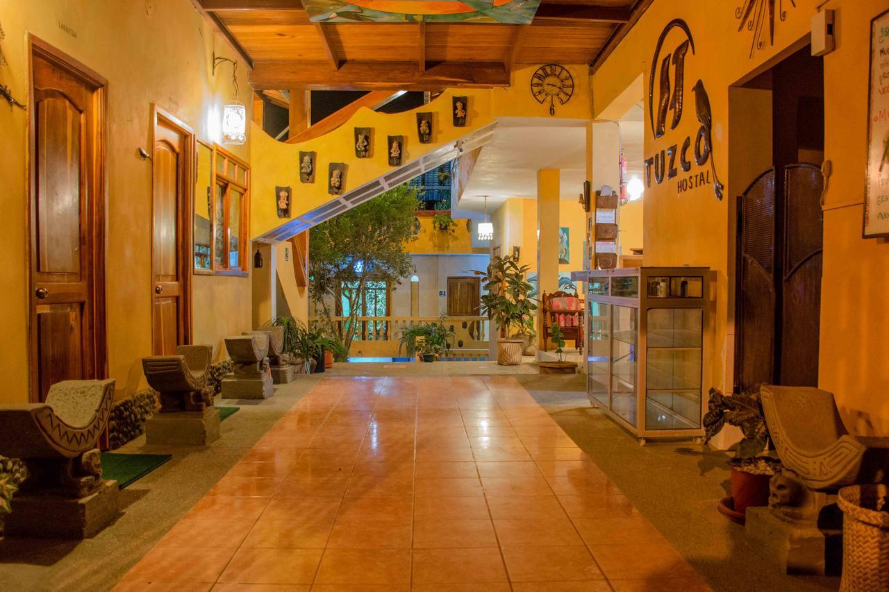 Tuzco Lodge Puerto López Kültér fotó