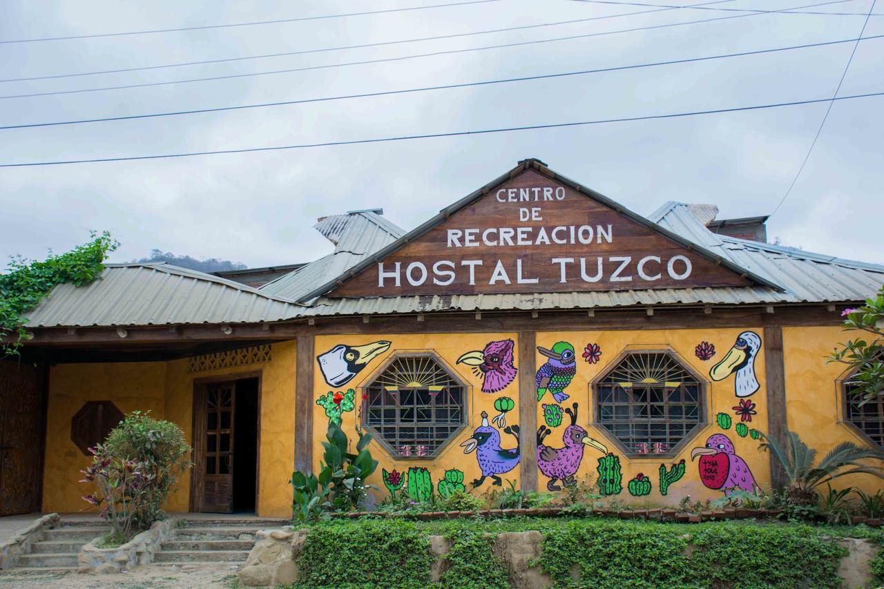 Tuzco Lodge Puerto López Kültér fotó