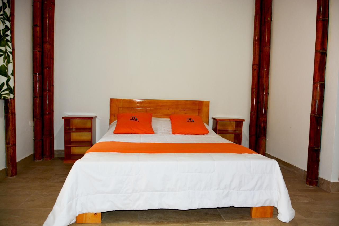 Tuzco Lodge Puerto López Kültér fotó