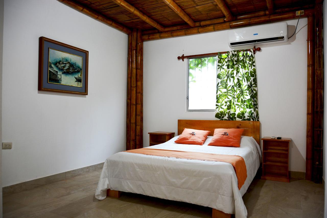 Tuzco Lodge Puerto López Kültér fotó