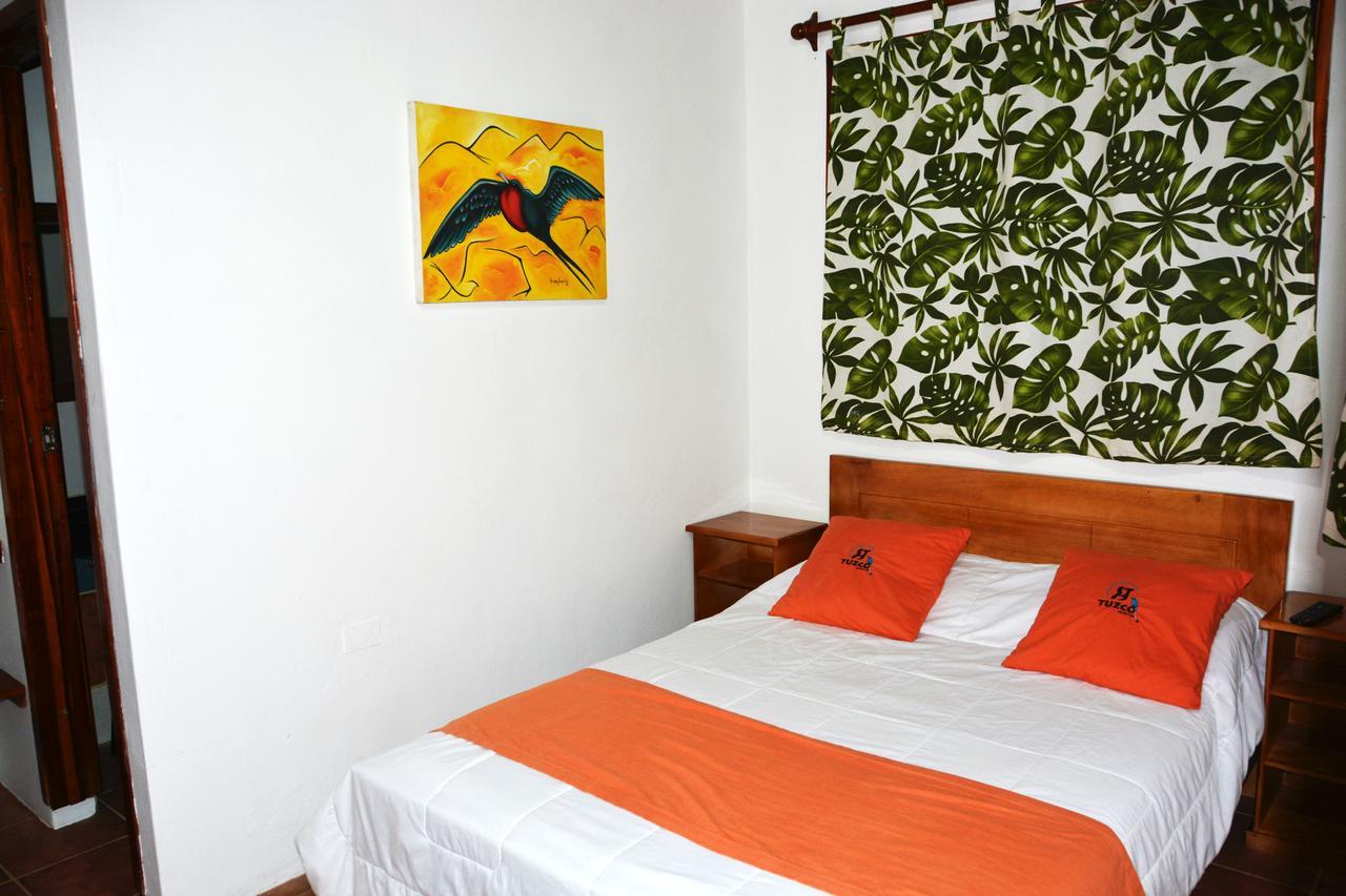 Tuzco Lodge Puerto López Kültér fotó