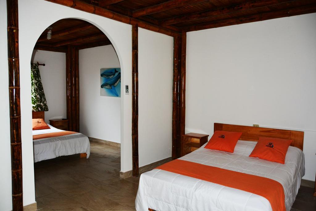 Tuzco Lodge Puerto López Kültér fotó