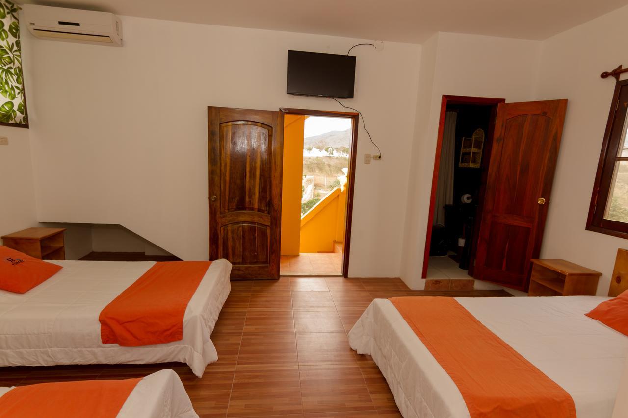 Tuzco Lodge Puerto López Kültér fotó