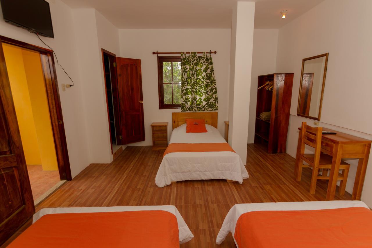 Tuzco Lodge Puerto López Kültér fotó