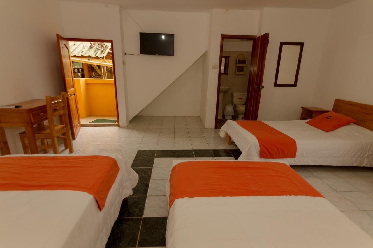 Tuzco Lodge Puerto López Kültér fotó