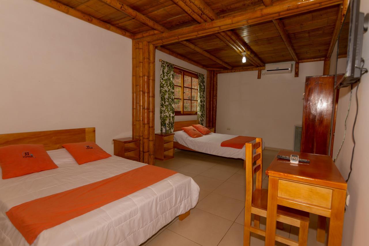 Tuzco Lodge Puerto López Kültér fotó