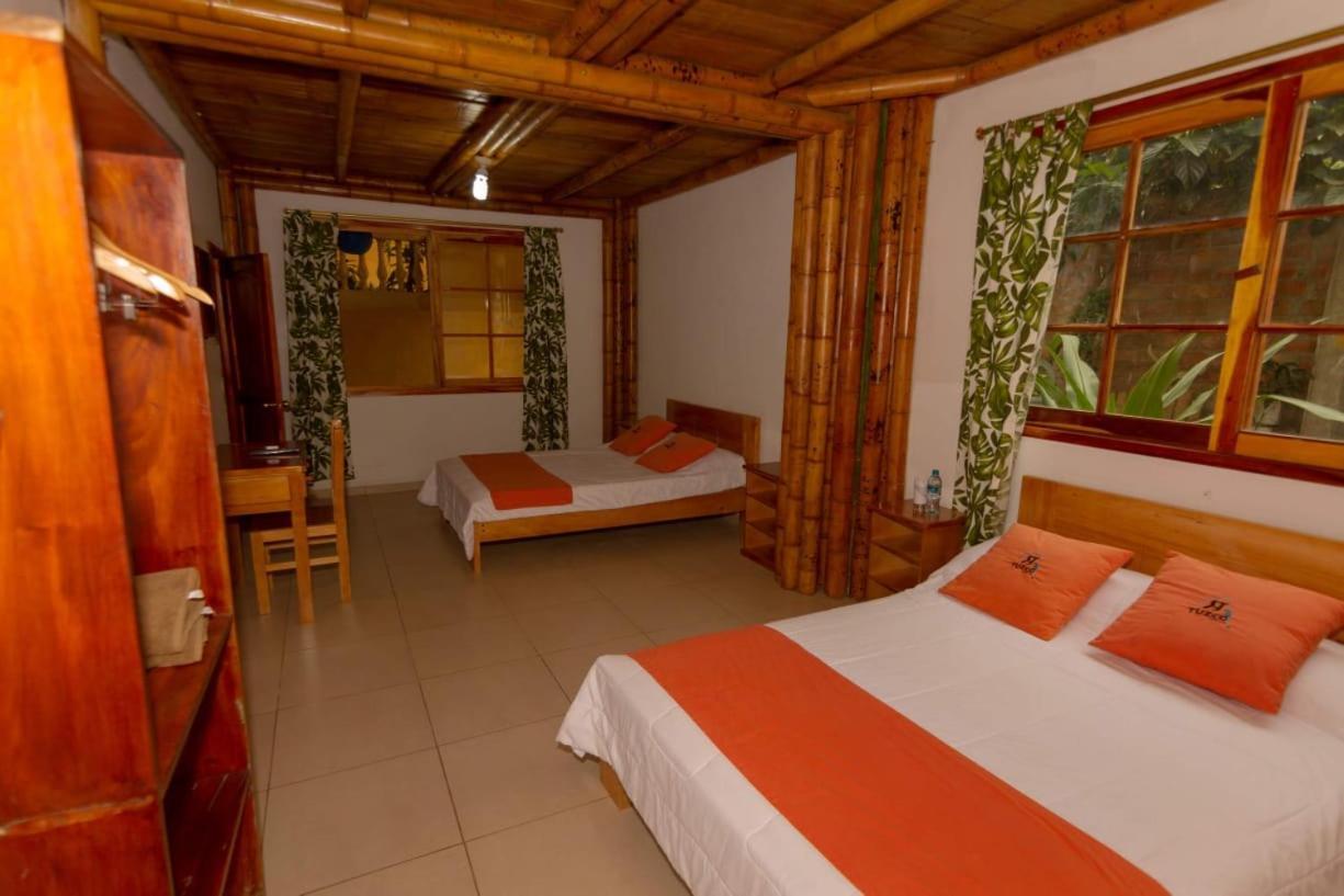 Tuzco Lodge Puerto López Kültér fotó